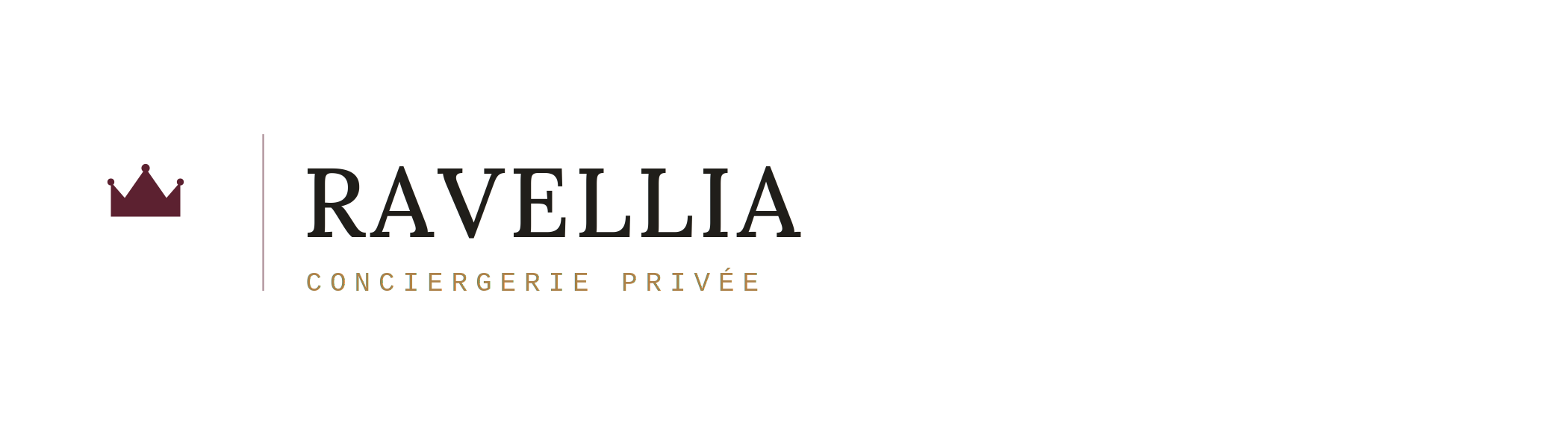 Ravellia — Conciergerie privée